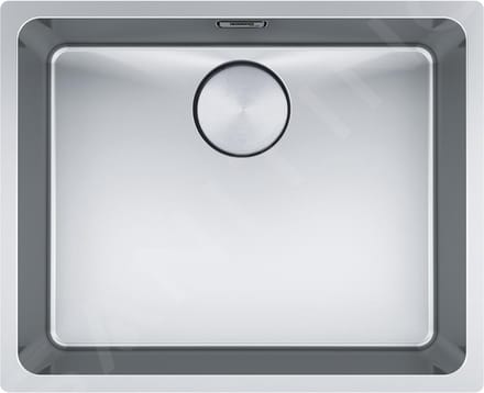 Franke Mythos - Spoelbak MYX 110-50, 54x44 cm, rvs 122.0637.420