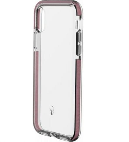 Force Case, Hoesje geschikt voor iPhone X / XS - LIFE Versterkt, Transparant