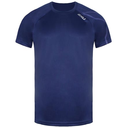 2XU BSR Active Heren Marine Blauw T-Shirt