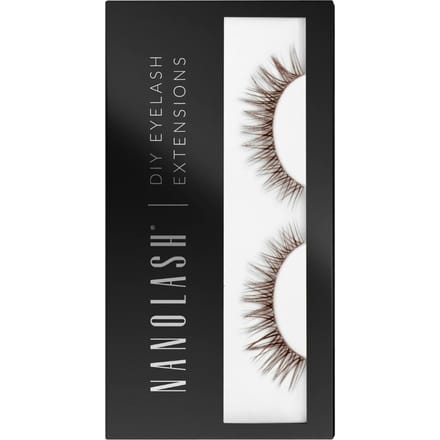 Nanolash DIY Eyelash Extensions Charm Brown 56 g