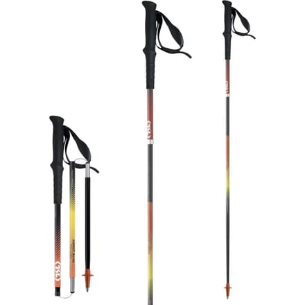 Spoorpalen TSL Trail Carbon 4 Ultra Mid (x2)