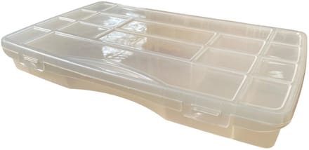 6X Tayg assortimentkoffer - Onderdelen koffer