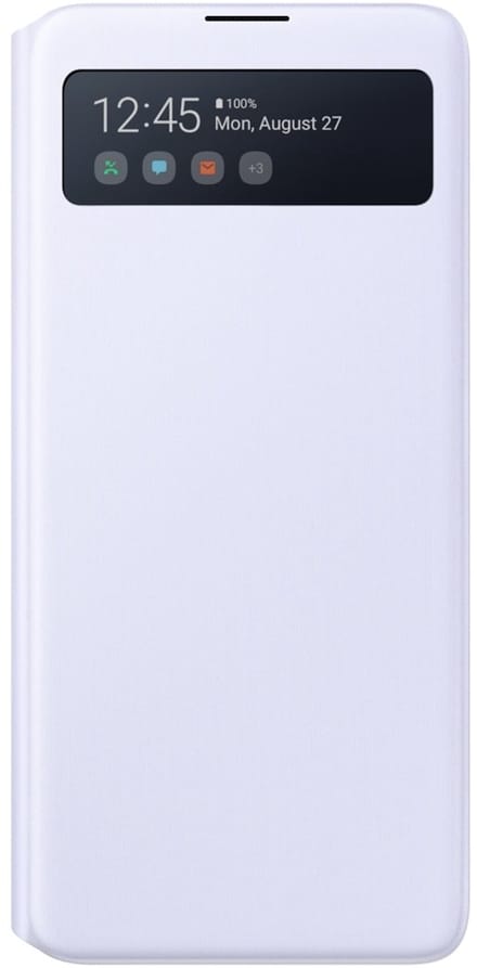 Samsung - Smart S View Hoesje - Galaxy Note 10 Lite - Wit
