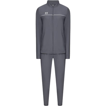 Under Armour UA M Challenger Tracksuit-GRY Heren Trainingspak - Castlerock - Wit