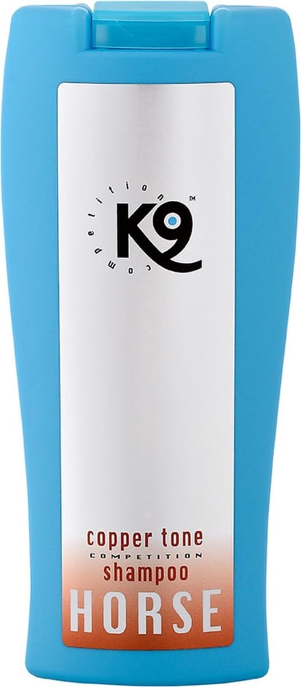 K9 Shampoo Horse Copper Tone Overige - 300 Ml