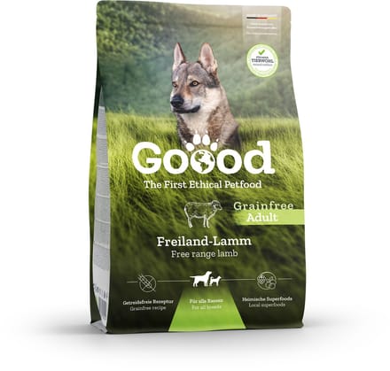 Goood Adult - Vrije uitloop lam - 1,8 kg