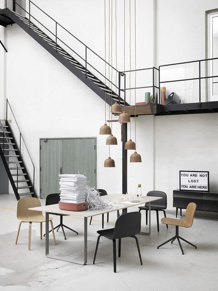 Muuto - Restore dienblad - zwart gemêleerd
