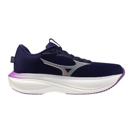 MizunoWomen Wave Rider 30 Hardloopschoen J1GM262074 Rhodonite/White/Fircecracker