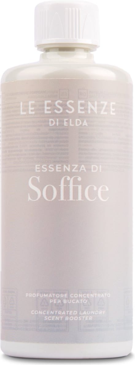 Le Essenze di Elda - Wasparfum - Soffice 500ml - Textielverfrisser - Kalmerende geur