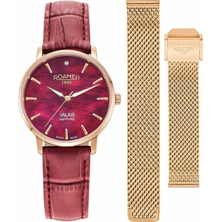 Roamer Valais 989847-46-60-05 Valais Interchangeable Box Set Horloge