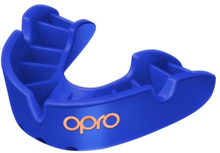 Opro Bronze Enhanced Fit Mouthguard Hockey Bitje - Maat S
