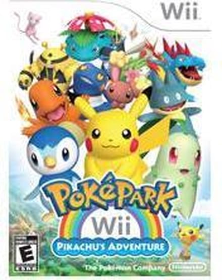 PokePark: Pikachu's Adventure - Nintendo Wii - Adventure