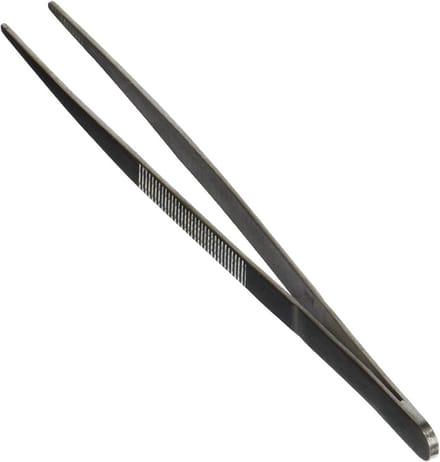 General Tools 403 blunt serrated tip industrial tweezers