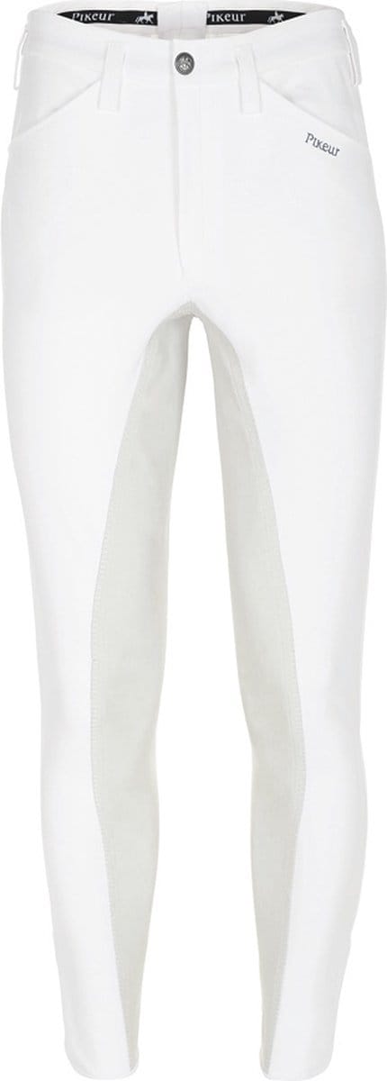 Pikeur Rijbroek Rossini full grip II White (010) - 94