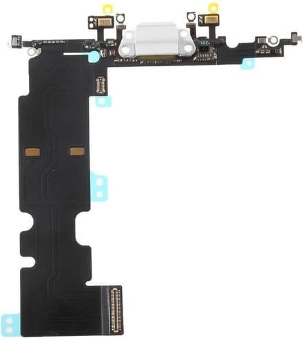 Dock Connector Flexkabel Geschikt voor Apple iPhone 8 Plus – Premium – Wit