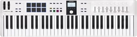 Arturia KeyLab Essential - MIDI Controller - 61 toetsen - MK3 - Wit