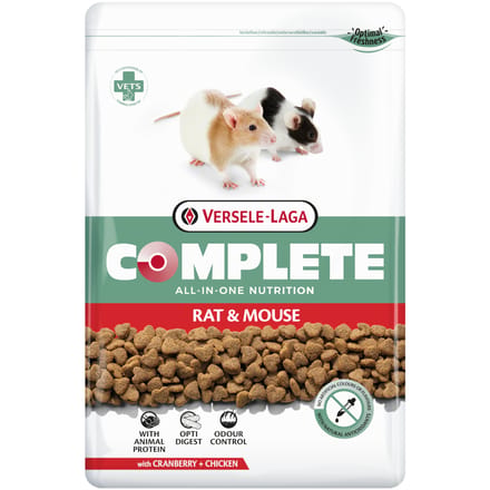 2kg Complete Rat & Mouse Versele-Laga Rattenvoer/Muizenvoer