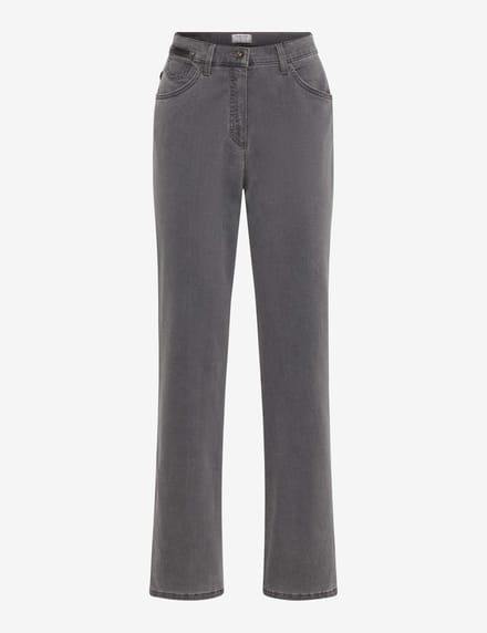 Raphaela by Brax Dames Jeans  Style CORRY, denim mediumgrijs, maat 44