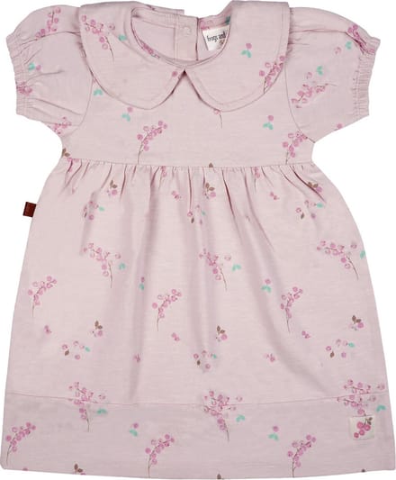 Frogs and Dogs - Dress Berries - - Maat 80 -