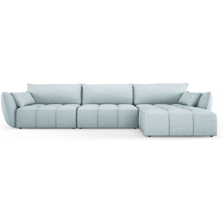 Hoekbank Harper rechts chenille | Milo Casa