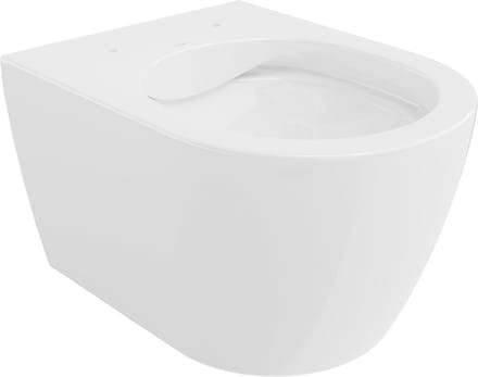 Mexen Carmen wc-bak Rimless, glanzend wit - 3388XX00