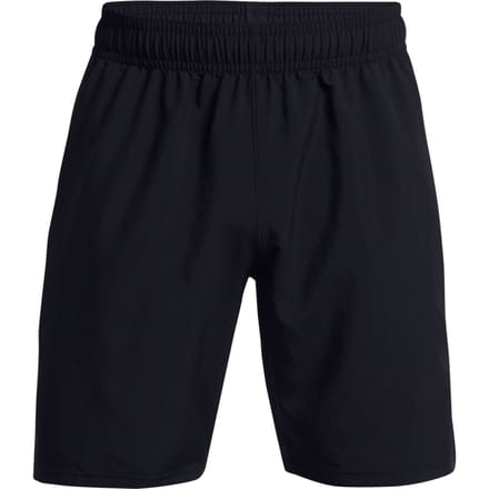 Under Armour UA Tech Woven Wordmark Short-BLK Heren Sportbroek - Zwart - Wit
