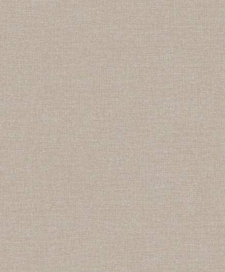 Vliesbehang Linnen Touch plain taupe