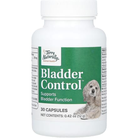 Diergezondheid, Blaascontrole, 30 Capsules