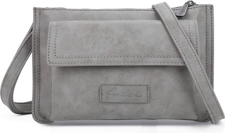 Fritzi aus Preußen Schoudertas Vintage Fritzi45 Crossbody Rock Grijs