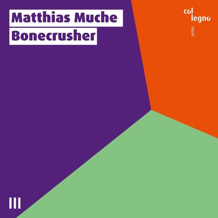 Matthias Muche - Bonecrusher (CD)