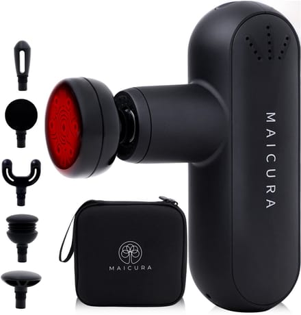 Maicura GO - Massage Gun - Professioneel - Massage Apparaat - Massage Pistool - Infrarood