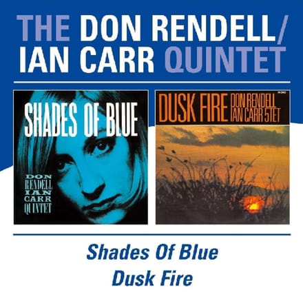 Shades Of Blue / Dusk Fire