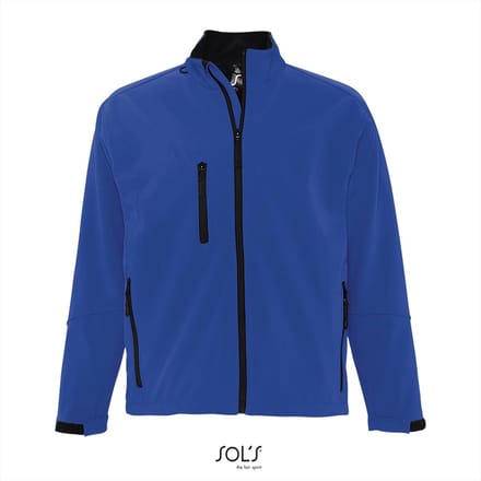SOL'S Men´s Softshell Jacket Relax L866 - Royal Blue 241 - L