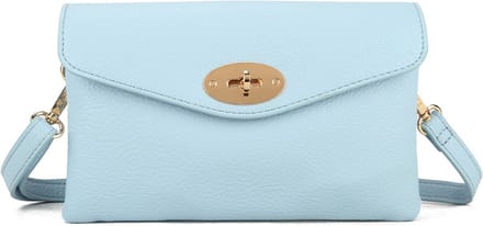Giuliano kunstlederen schoudertas Stacy - Blauw - Dames