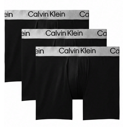 Calvin Klein boxershorts 3-pack UB1 zwart micro stretch heren S