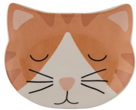 Mason Cash Ginger cat kattenvoerschotel