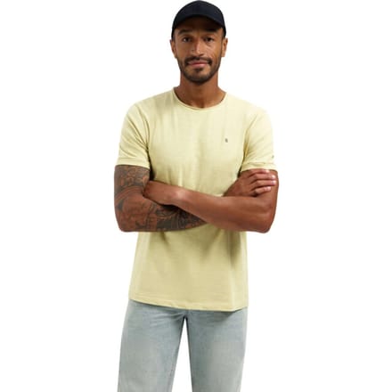 No Excess No Excess T-Shirt Crewneck Slub Yellow  L