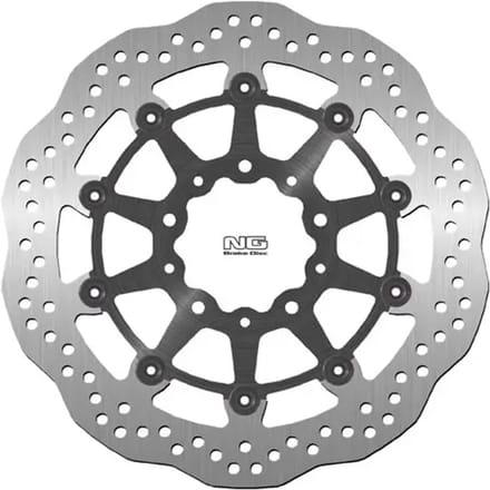Remschijf voor vaste motorfiets NG Brake Disc Wave DIS1213X