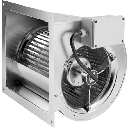 GGM Gastro Radialventilator 1300 m³ pro Std. - für Wandhauben Zilver