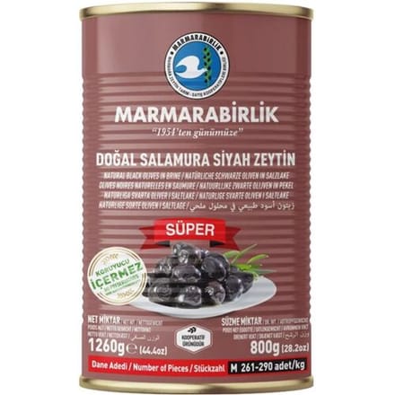 Marmarabirlik Olijven Super 800 g