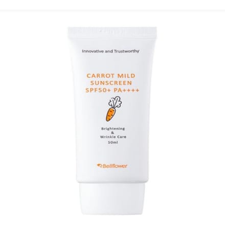 Crème Solaire Douce Bellflower Carot 50ml beige