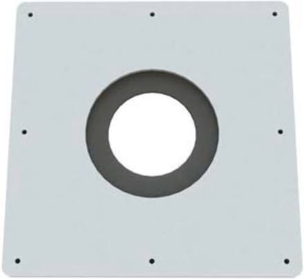 Ubbink Dakdoorvoermanchet plat dak 100-131mm 0°