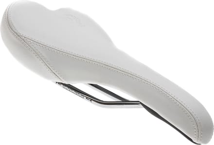BLB Curve Ladies Zadel - Dames - Wit