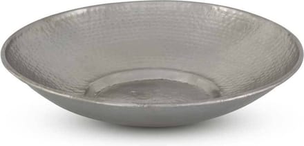 Safaary - Hamamschaal Zilver Ø 44cm