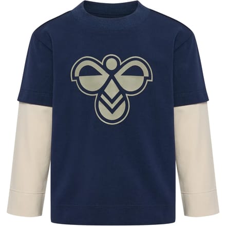 Kinder-T-shirt met lange mouwen Hummel