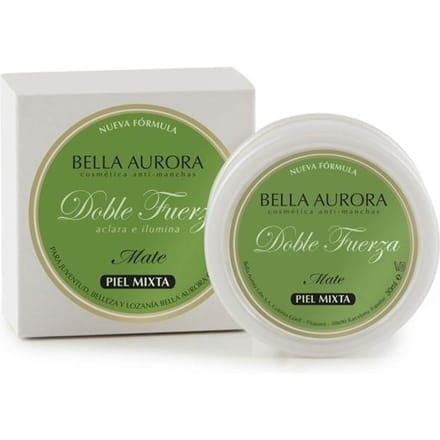 Crème Anti-tache - Bella - Auropra - Double Force - Matte - 30ml - Peau Mixte