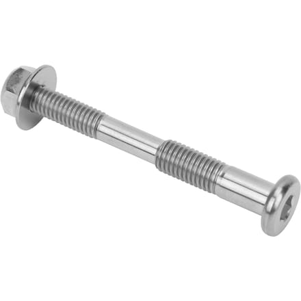 Ensemble d'écrous et de boulons de suspension de frein à disque en alliage de titane pour modification de vélo pliant Brompton type B gray
