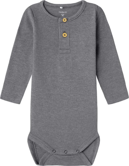 Name it Romper Lange Mouwen Rib