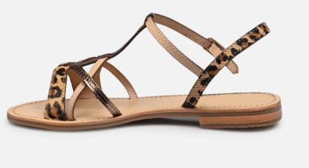 Les Tropeziennes Dames Sandaal Hirogumpo Leopard | Multicolour | Maat: 39