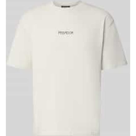 Oversized T-shirt van katoen model 'Stavoren'